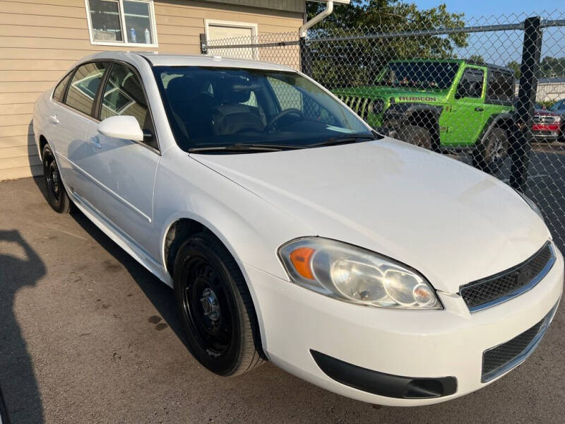 2013 Chevrolet Impala Police