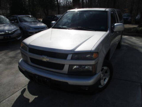 2012 Chevrolet Colorado for sale at Elite Auto Wholesale in Midlothian VA