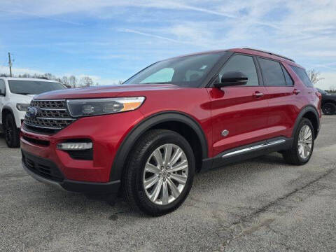 2024 Ford Explorer for sale at Hardy Auto Resales in Dallas GA