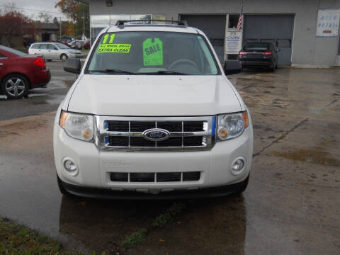 2011 Ford Escape for sale at Shaw Motor Sales in Kalkaska MI