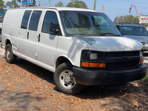 2011 chevy cargo van for sale