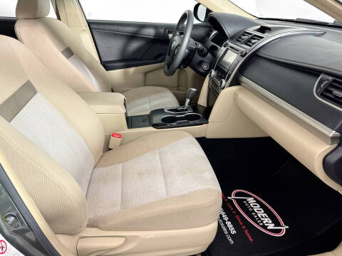 2012 Toyota Camry LE