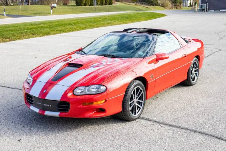 2002 Chevrolet Camaro Z28
