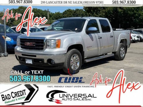 2011 GMC Sierra 1500 SLE