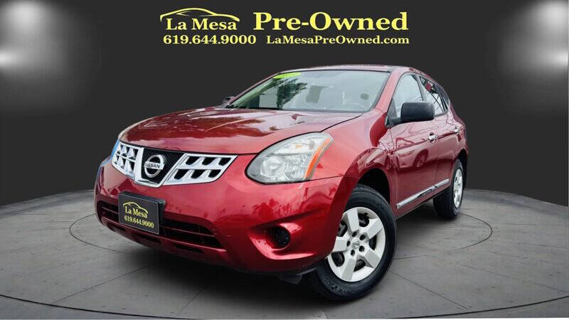 2015 Nissan Rogue Select S