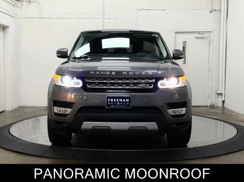 2014 Land Rover Range Rover Sport HSE