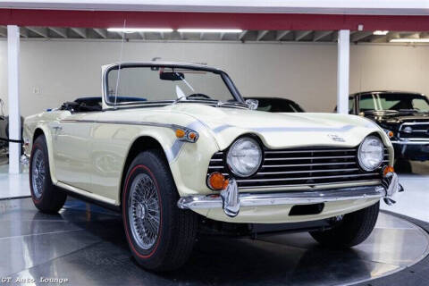 1968 Triumph TR250