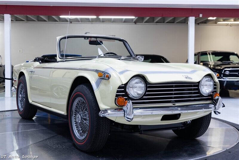 1968 Triumph TR250