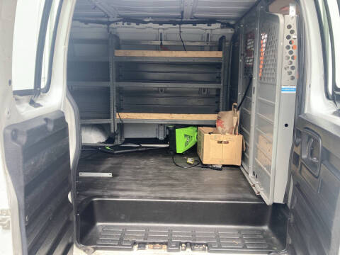 2019 GMC Savana 2500