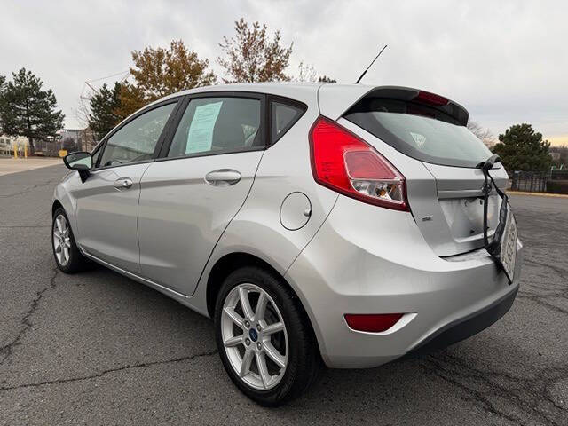 2019 Ford Fiesta SE