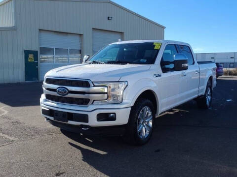 2019 Ford F-150 Platinum