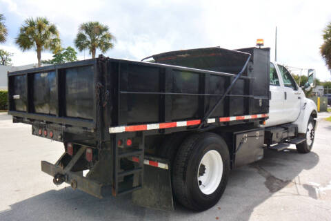 2008 Ford F-750 Super Duty