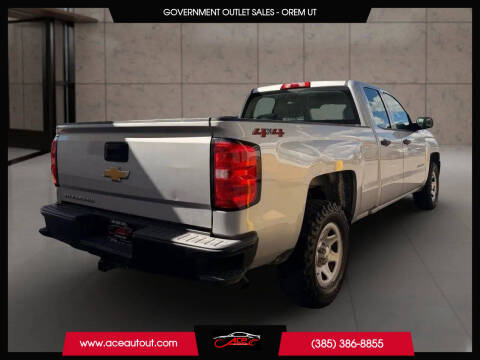 2018 Chevrolet Silverado 1500