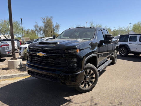 2025 Chevrolet Silverado 2500HD