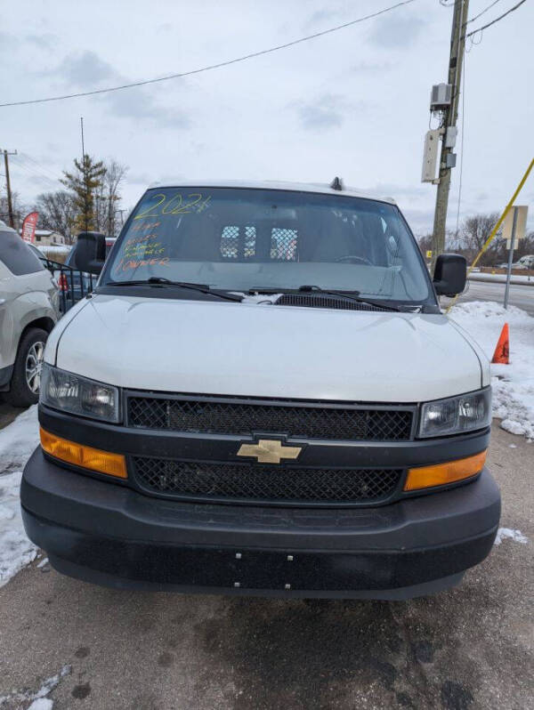2021 Chevrolet Express 2500