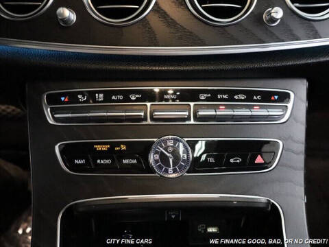 2018 Mercedes-Benz E-Class E 300