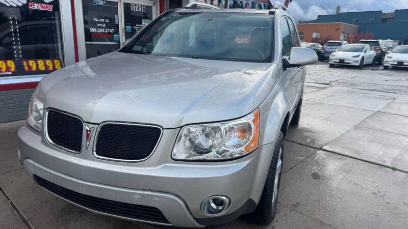 2008 Pontiac Torrent
