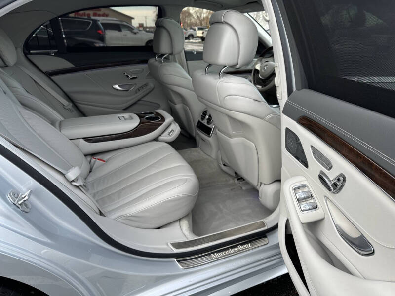 2016 Mercedes-Benz S-Class S 550 4MATIC