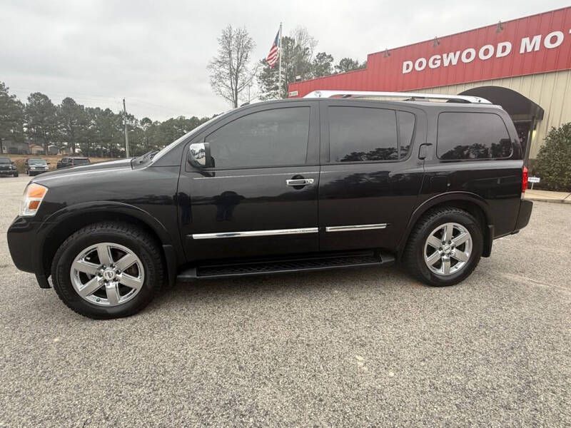 2010 Nissan Armada Platinum
