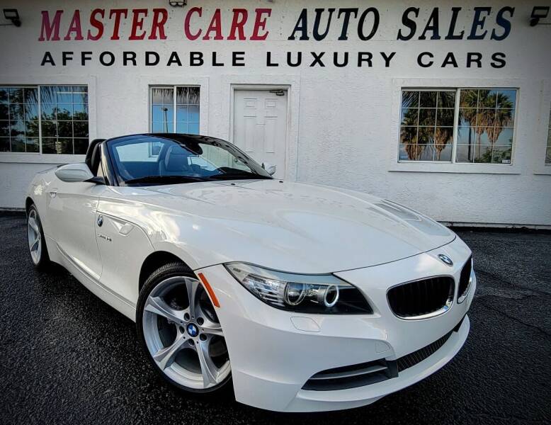 2011 BMW Z4 for sale at Mastercare Auto Sales in San Marcos CA