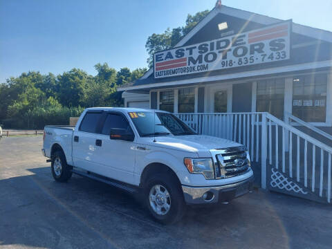 2011 Ford F-150 for sale at EASTSIDE MOTORS in Tulsa OK