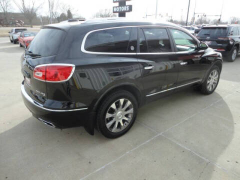 2016 Buick Enclave Leather