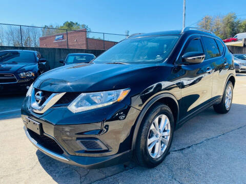 2015 Nissan Rogue for sale at Best Cars of Georgia in Gainesville GA