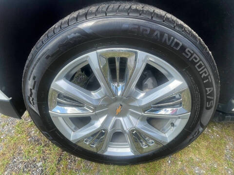 2021 Chevrolet Tahoe High Country