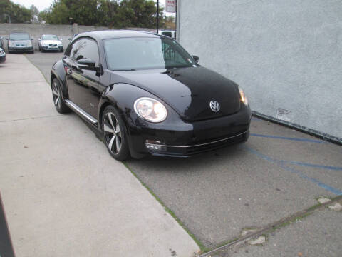 2012 Volkswagen Beetle Turbo