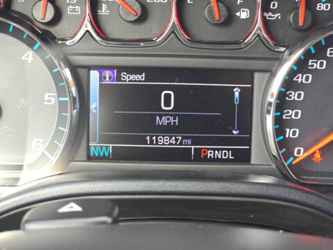 2018 Chevrolet Silverado 1500 LTZ