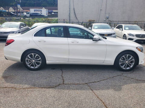 2016 Mercedes-Benz C-Class C 300 4MATIC