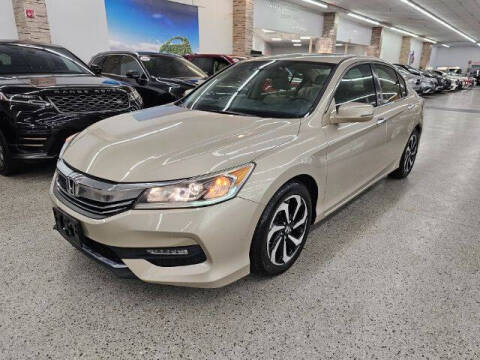 2016 Honda Accord EX-L w/Navi w/Honda Sensing