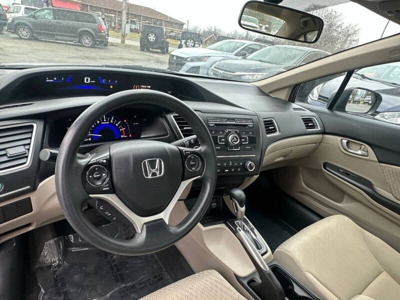 2015 Honda Civic LX