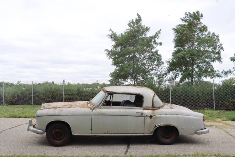 1958 Mercedes-Benz 220S