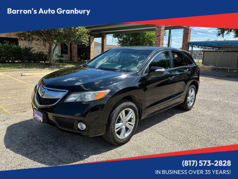 2013 Acura RDX