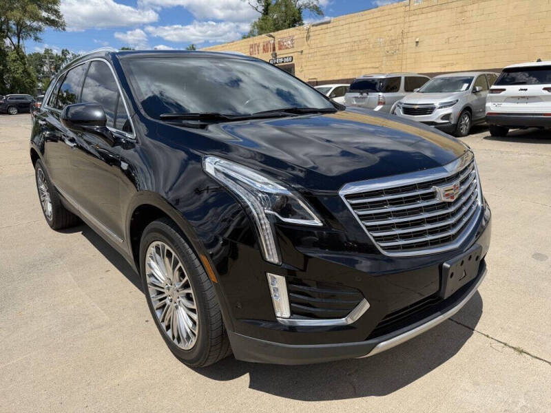 2017 Cadillac XT5 Platinum