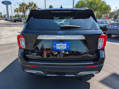 2023 Ford Explorer Platinum