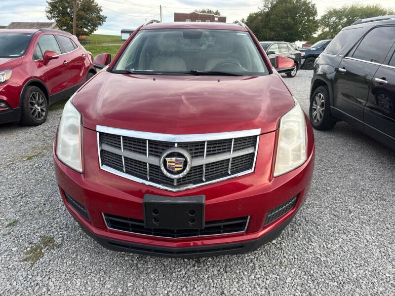 2012 Cadillac SRX Luxury Collection