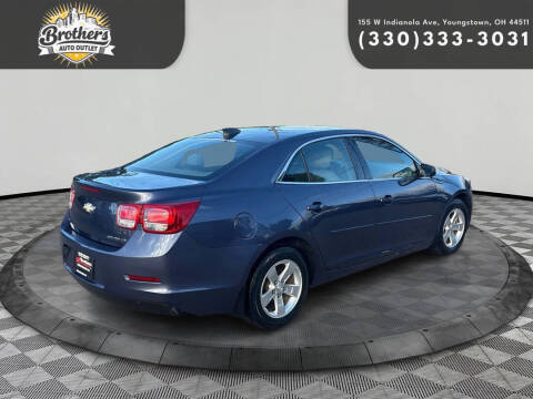 2015 Chevrolet Malibu LS