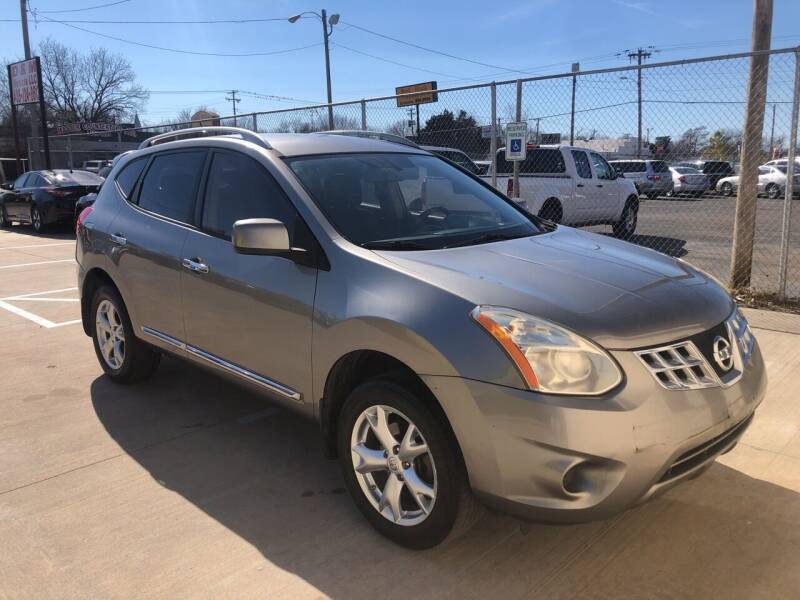 2011 Nissan Rogue for sale at D & M Vehicle LLC in Oklahoma City OK