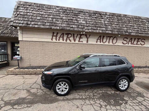 2015 Jeep Cherokee for sale at Harvey Auto Sales, LLC. in Flint MI