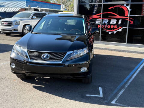 2011 Lexus RX 450h for sale at ERBI MOTORS LLC in Jacksonville FL