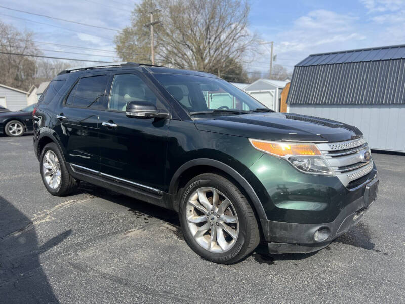 2013 Ford Explorer XLT
