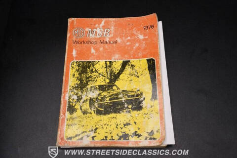 1976 MG MGB