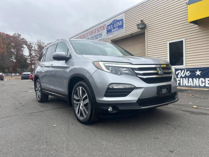 2016 Honda Pilot Elite