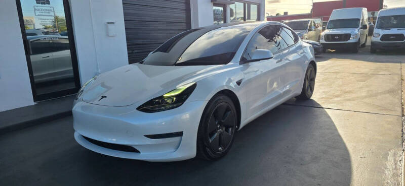 2021 Tesla Model 3 Standard Range Plus