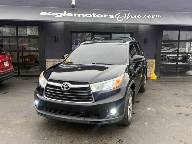 2014 Toyota Highlander XLE's photo