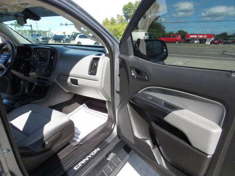 2021 GMC Canyon Elevation Standard