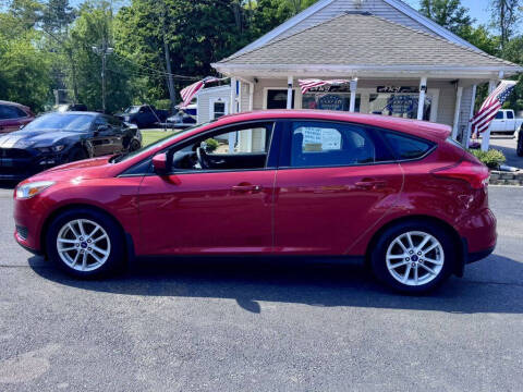 2018 Ford Focus SE