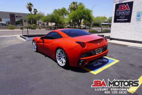2014 Ferrari California